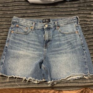 GAP Denim Blue Jean Shorts